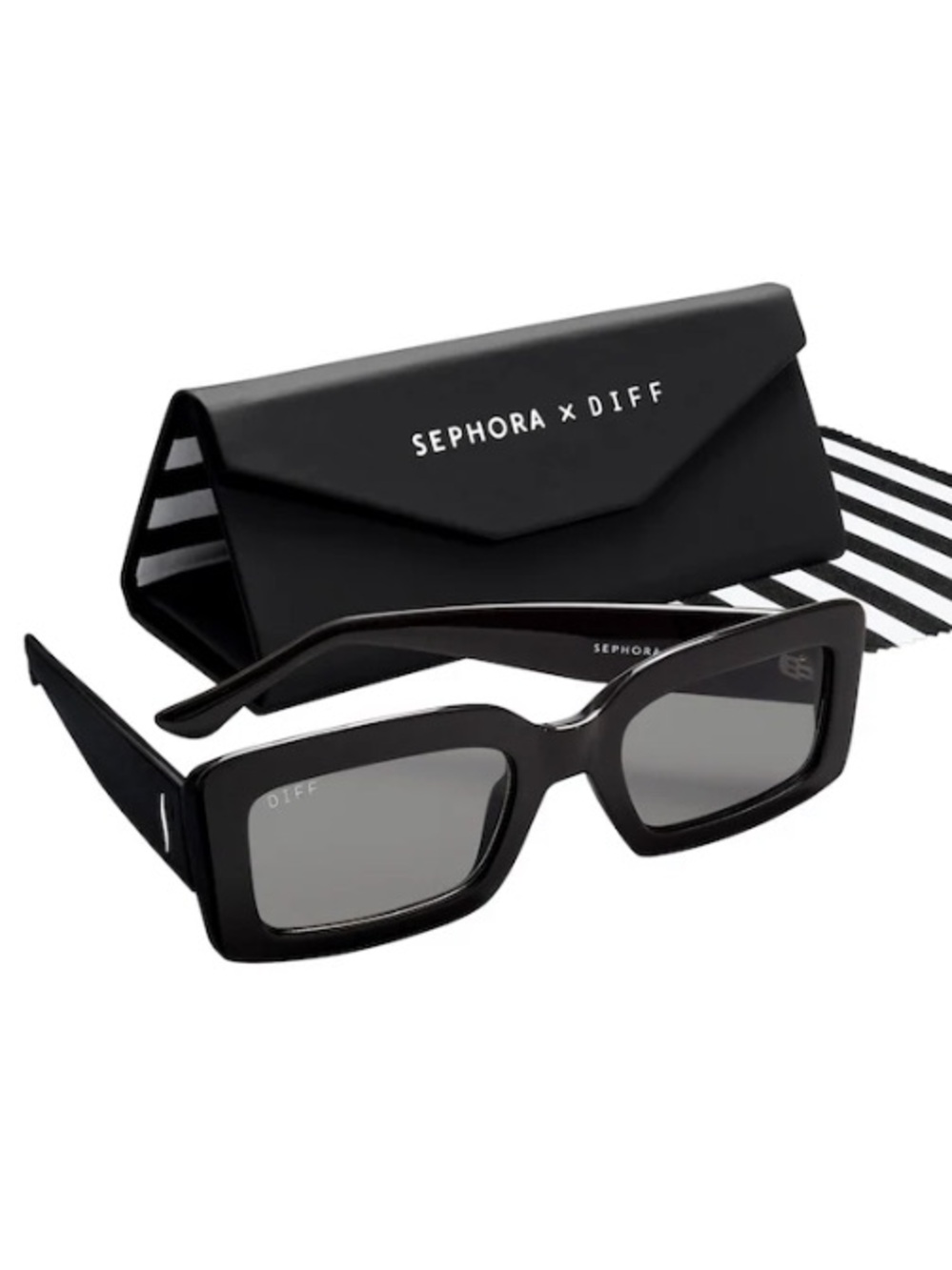 Diff Eyewear
SEPHORA x DIFF Black/Grey Sunglasses